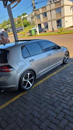VOLKSWAGEN GOLF 2.0 TSI GTI 16V TURBO GASOLINA 4P AUTOMÁTICO VOLKSWAGEN GOLF 2.0 TSI GTI 16V TURBO GASOLINA 4P AUTOMÁTICO
